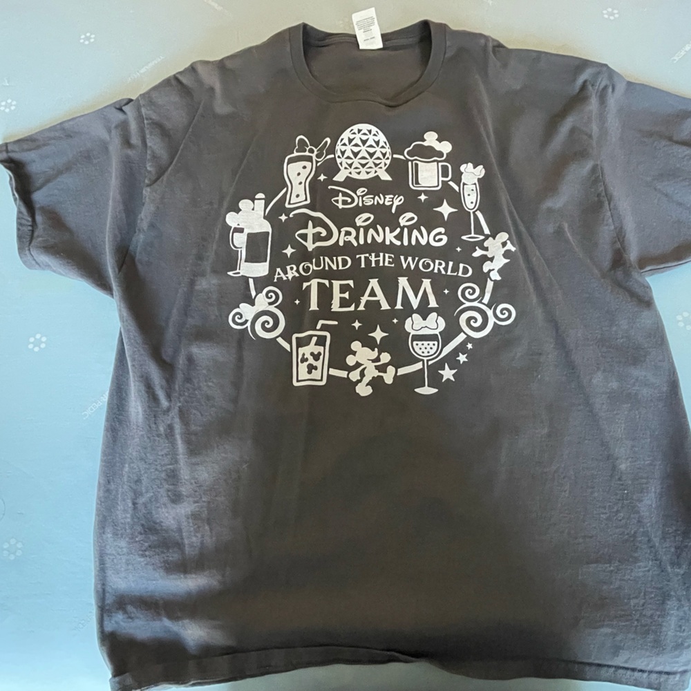 Disney Gray T-Shirt